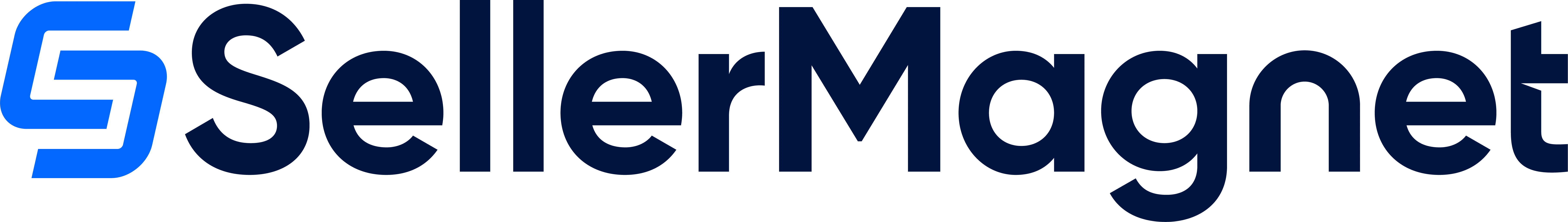 SellerMagnet logo with text
